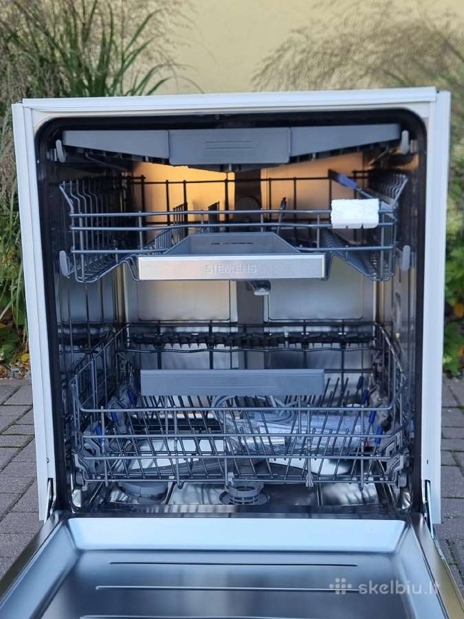 Nauja siemens Sn65zx07ce su zeolith + garantija - nuotraukos Nr. 18