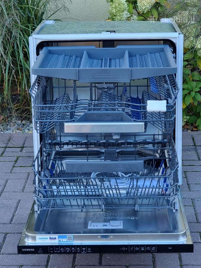 Nauja siemens Sn65zx07ce su zeolith + garantija - nuotraukos Nr. 3