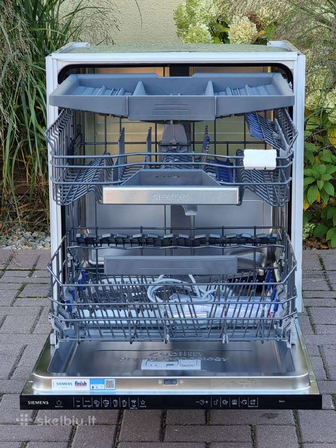 Nauja siemens Sn65zx07ce su zeolith + garantija - nuotraukos Nr. 22