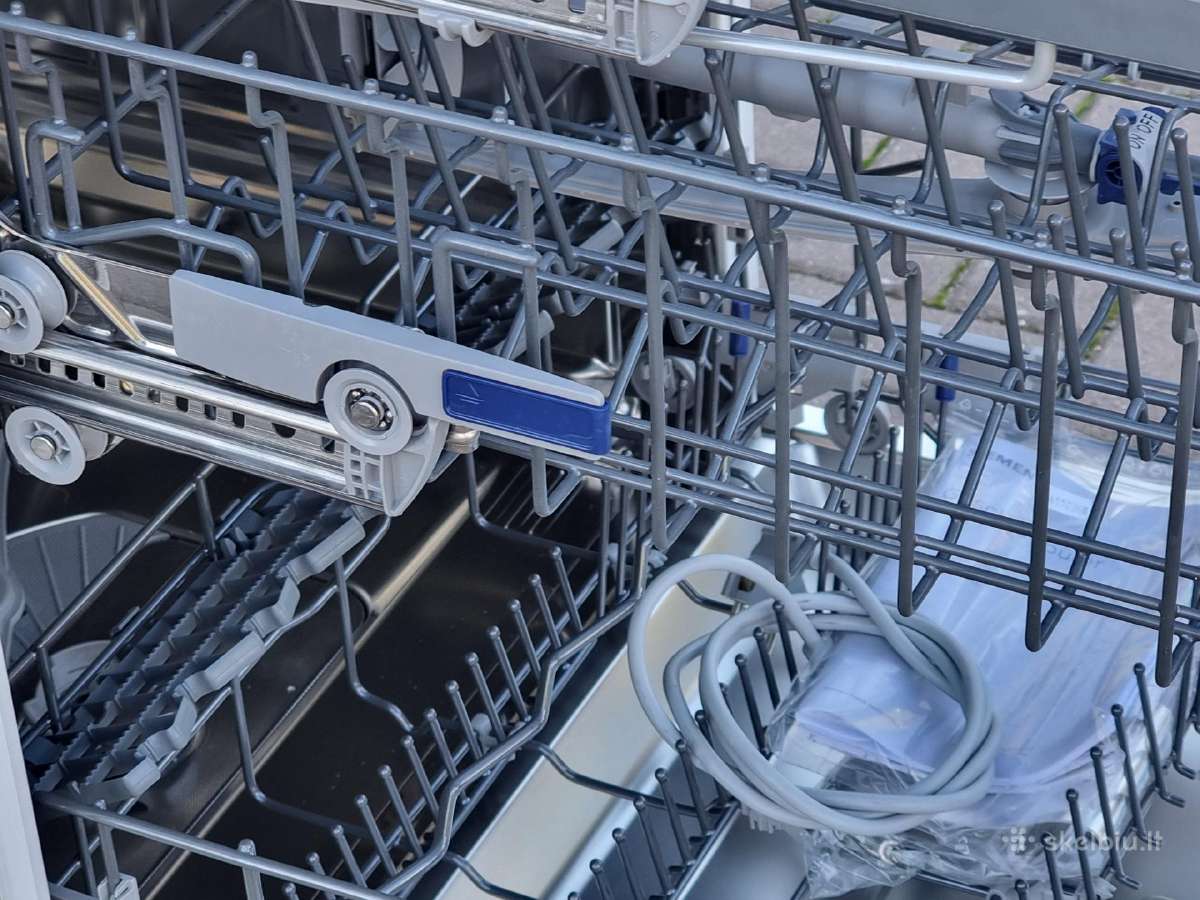 Nauja siemens Sn65zx07ce su zeolith + garantija - nuotraukos Nr. 23