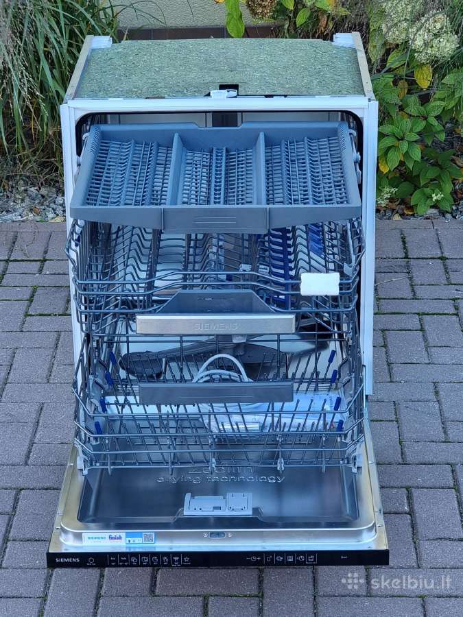 Nauja siemens Sn65zx07ce su zeolith + garantija - nuotraukos Nr. 25
