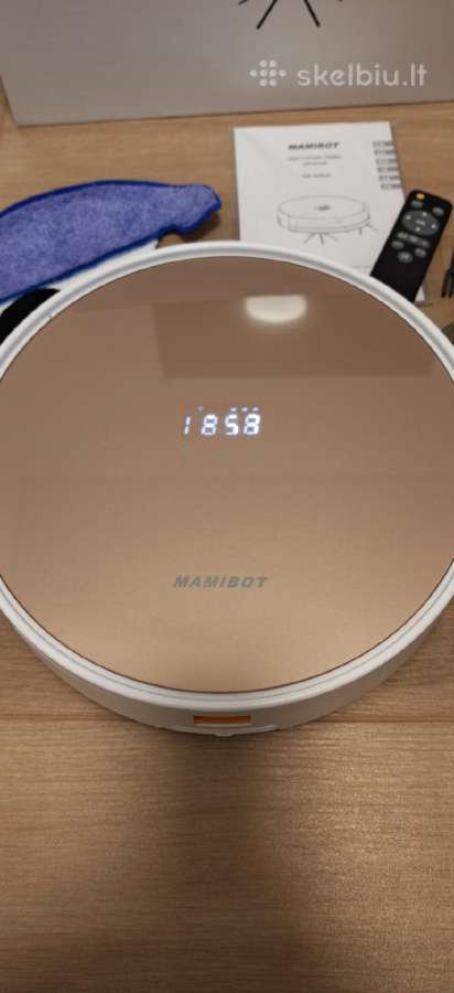 Kaip naujas robotas siurblys Mamibot prevac 650 - nuotraukos Nr. 8