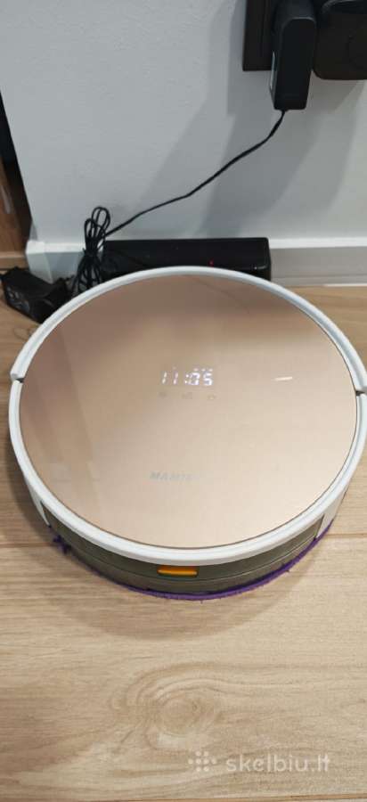 Kaip naujas robotas siurblys Mamibot prevac 650 - nuotraukos Nr. 11
