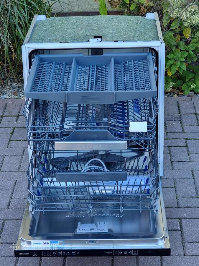 Nauja siemens Sn65zx07ce su zeolith + garantija - nuotraukos Nr. 28