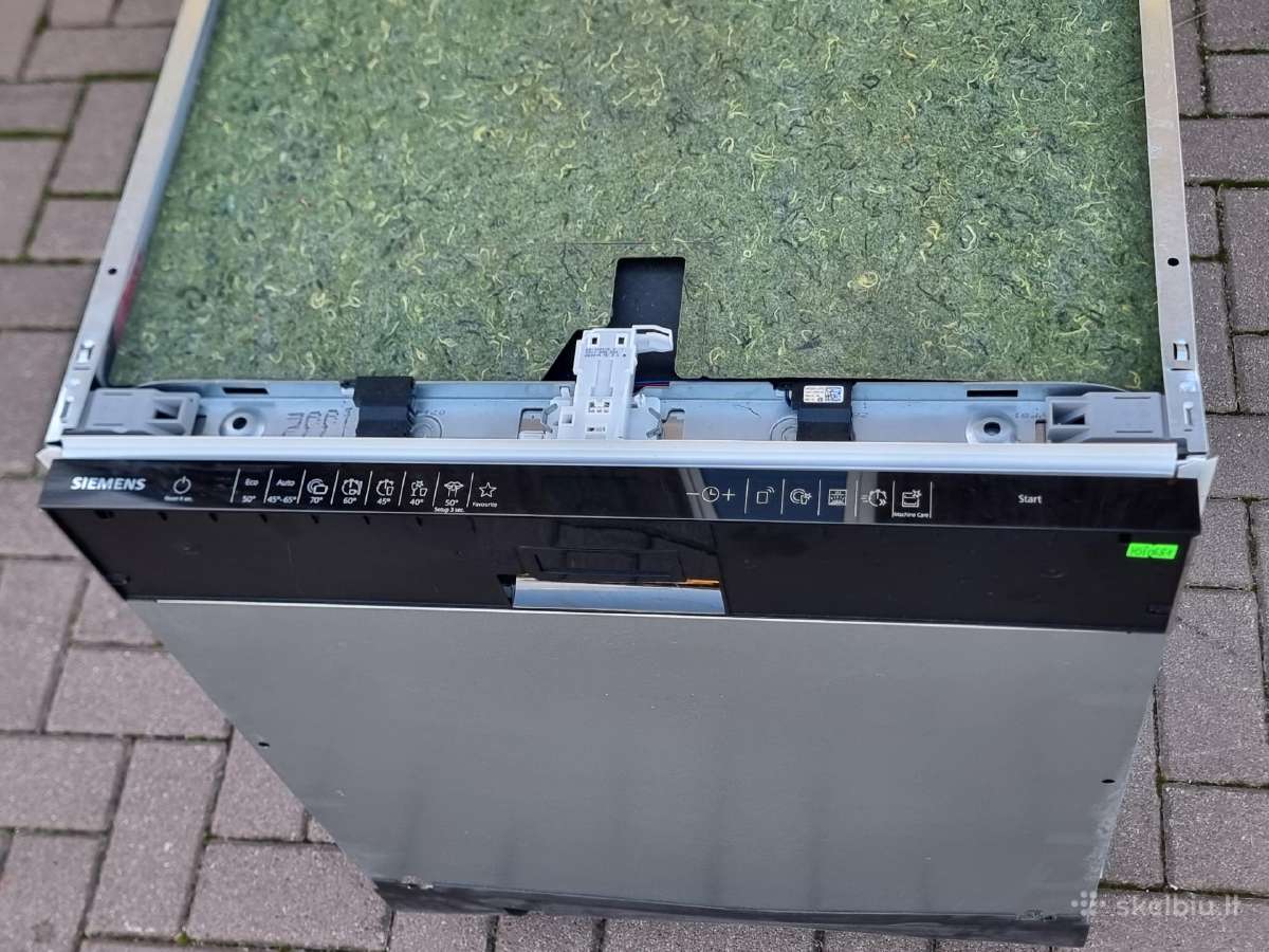 Nauja siemens Sn65zx07ce su zeolith + garantija - nuotraukos Nr. 9