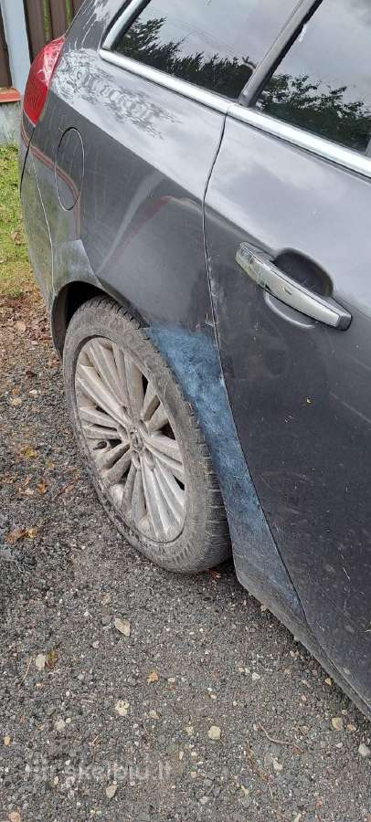 Opel Insignia - nuotraukos Nr. 3