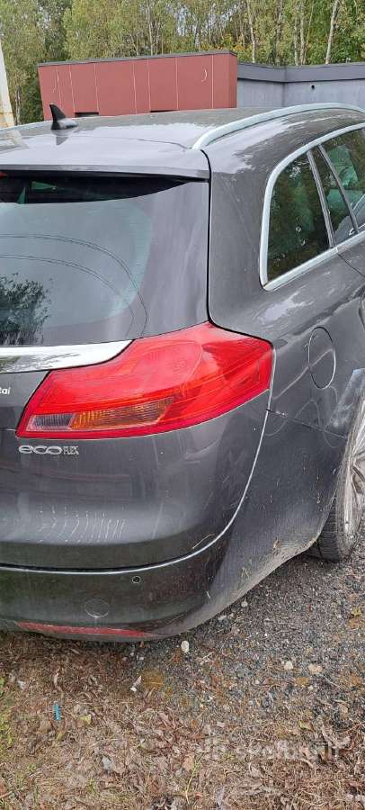 Opel Insignia - nuotraukos Nr. 4