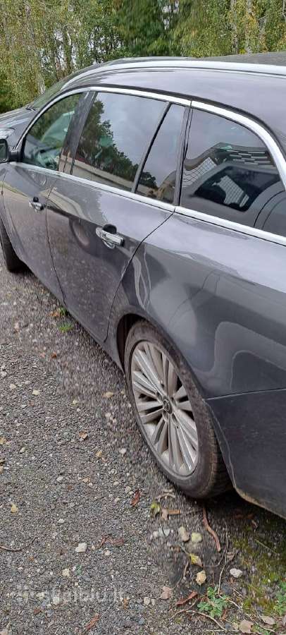 Opel Insignia - nuotraukos Nr. 5