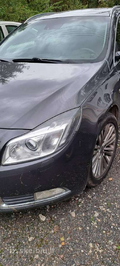Opel Insignia - nuotraukos Nr. 6