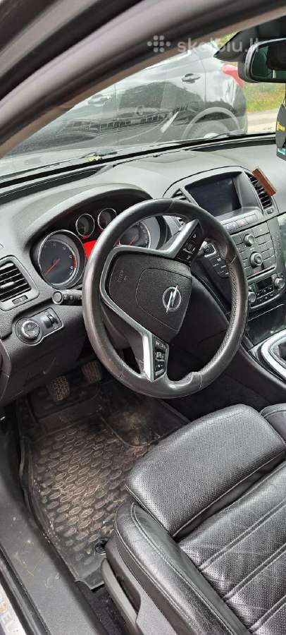 Opel Insignia - nuotraukos Nr. 7