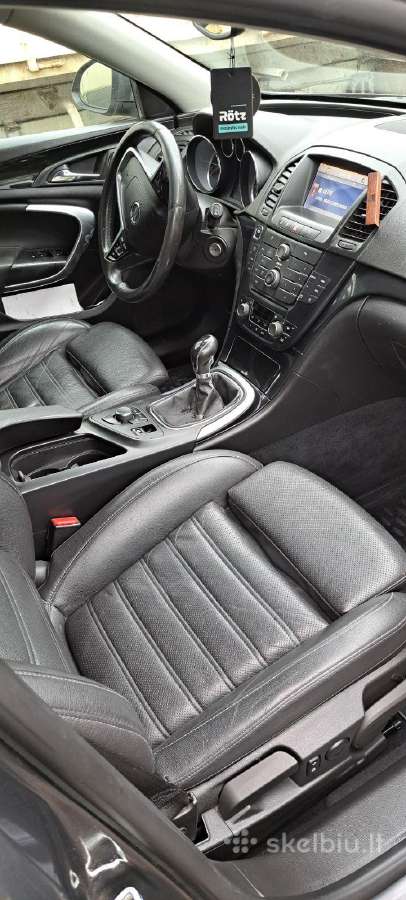 Opel Insignia - nuotraukos Nr. 11