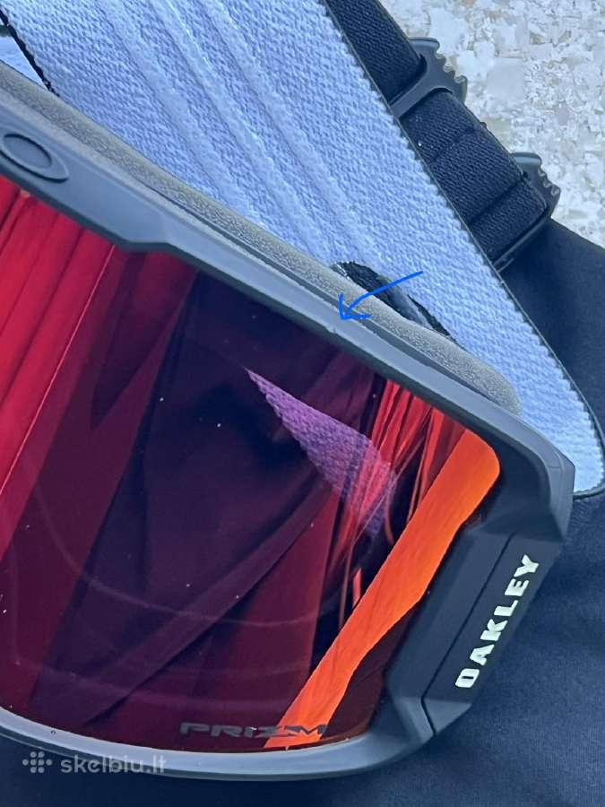 Oakley Line Miner L Prizm akiniai. - nuotraukos Nr. 7