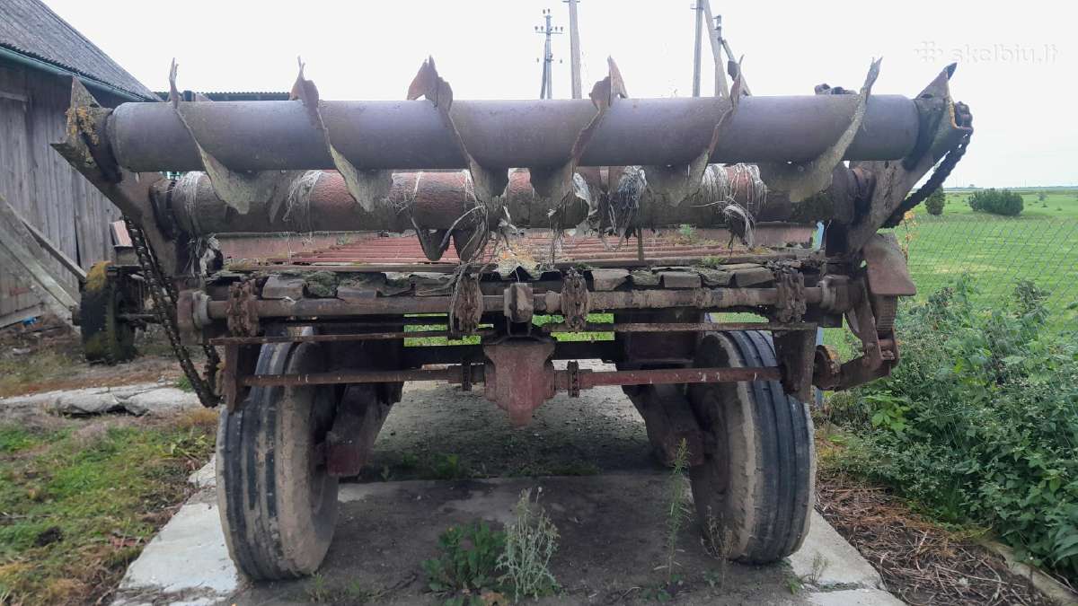 Mėšlo kratytuvas 6t - nuotraukos Nr. 2