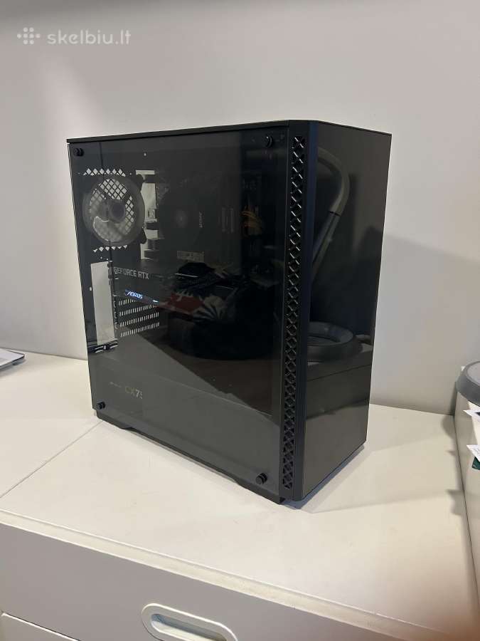 Gaming Pc su Rtx 3060, Ryzen 5 5600x, 32gb RAM - nuotraukos Nr. 4