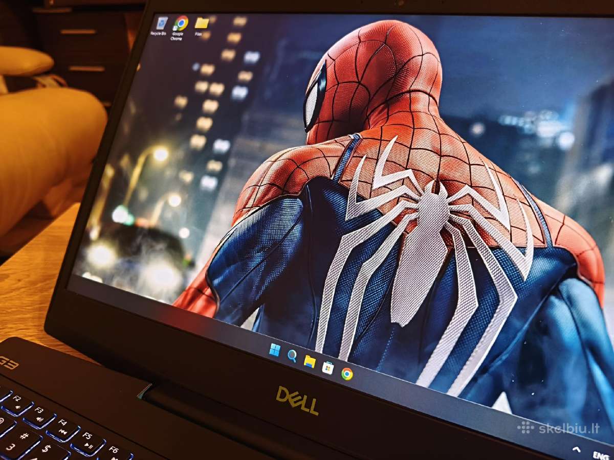 Dell G3 Gaming Laptop (Perfect condition!) - nuotraukos Nr. 2