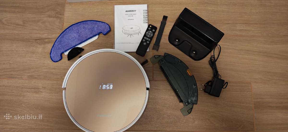 Kaip naujas robotas siurblys Mamibot prevac 650 - nuotraukos Nr. 7