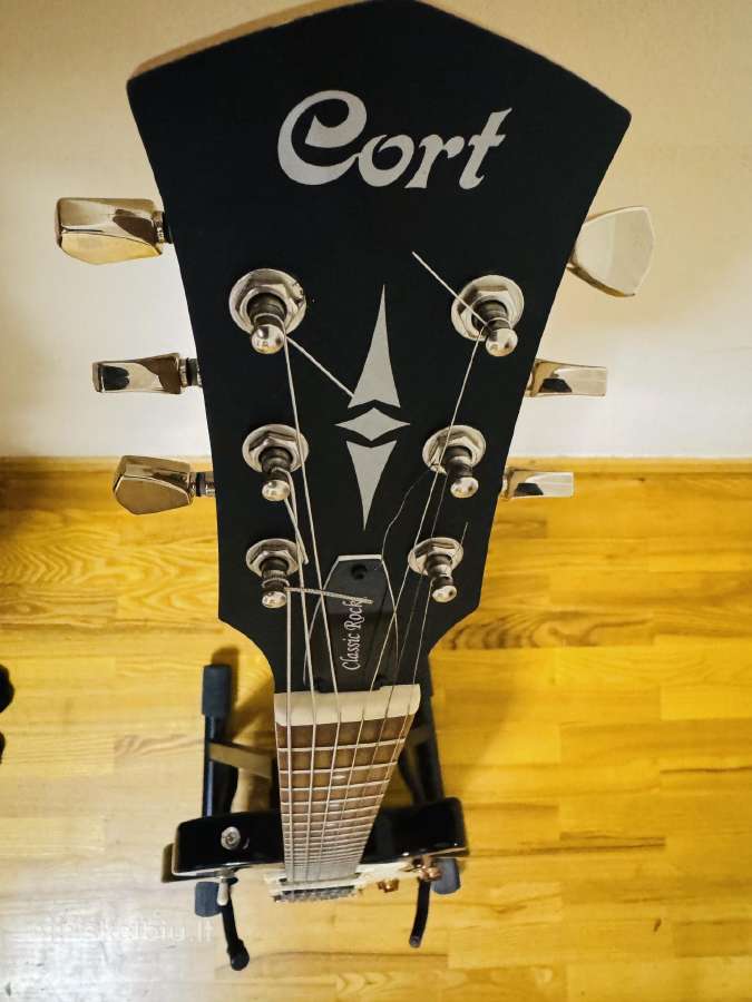 Cort Cr100 Les Paul - nuotraukos Nr. 4