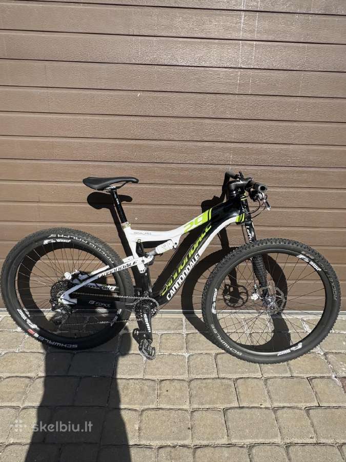 Naudotas kalnų dviratis Cannondale Scalpel - nuotraukos Nr. 2