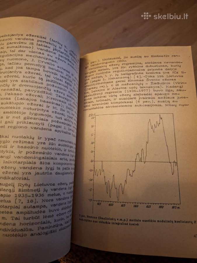 Mokslo darbai. Geografija 1990/26 - nuotraukos Nr. 2