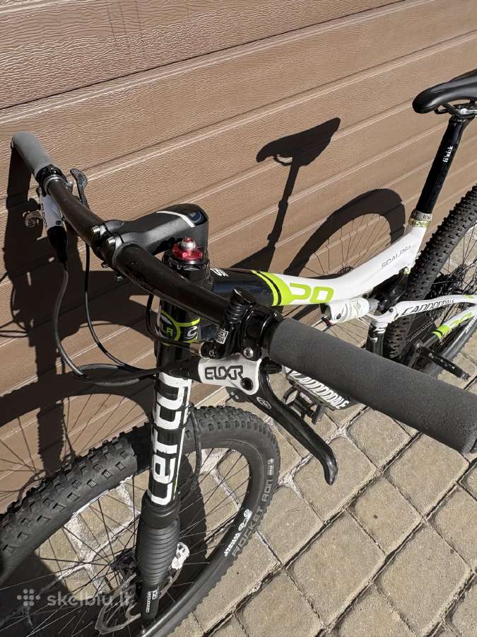 Naudotas kalnų dviratis Cannondale Scalpel - nuotraukos Nr. 3