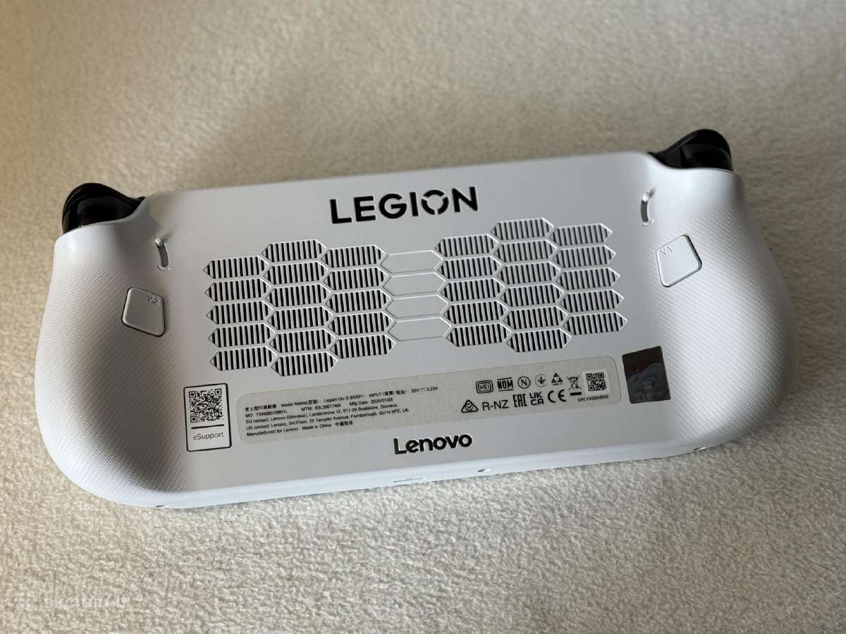 Lenovo Legion Go S Z2 Go 512gb 16gb Glacier White - nuotraukos Nr. 5