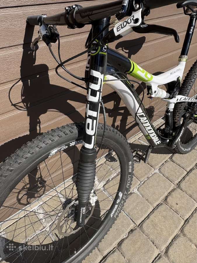 Naudotas kalnų dviratis Cannondale Scalpel - nuotraukos Nr. 4