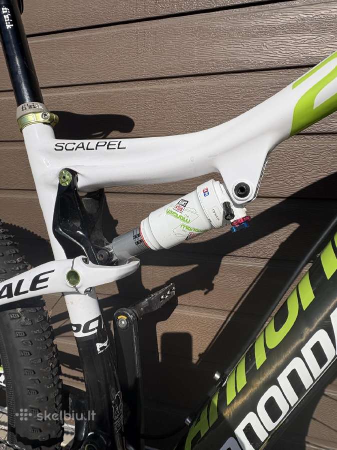 Naudotas kalnų dviratis Cannondale Scalpel - nuotraukos Nr. 6