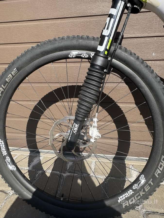 Naudotas kalnų dviratis Cannondale Scalpel - nuotraukos Nr. 5