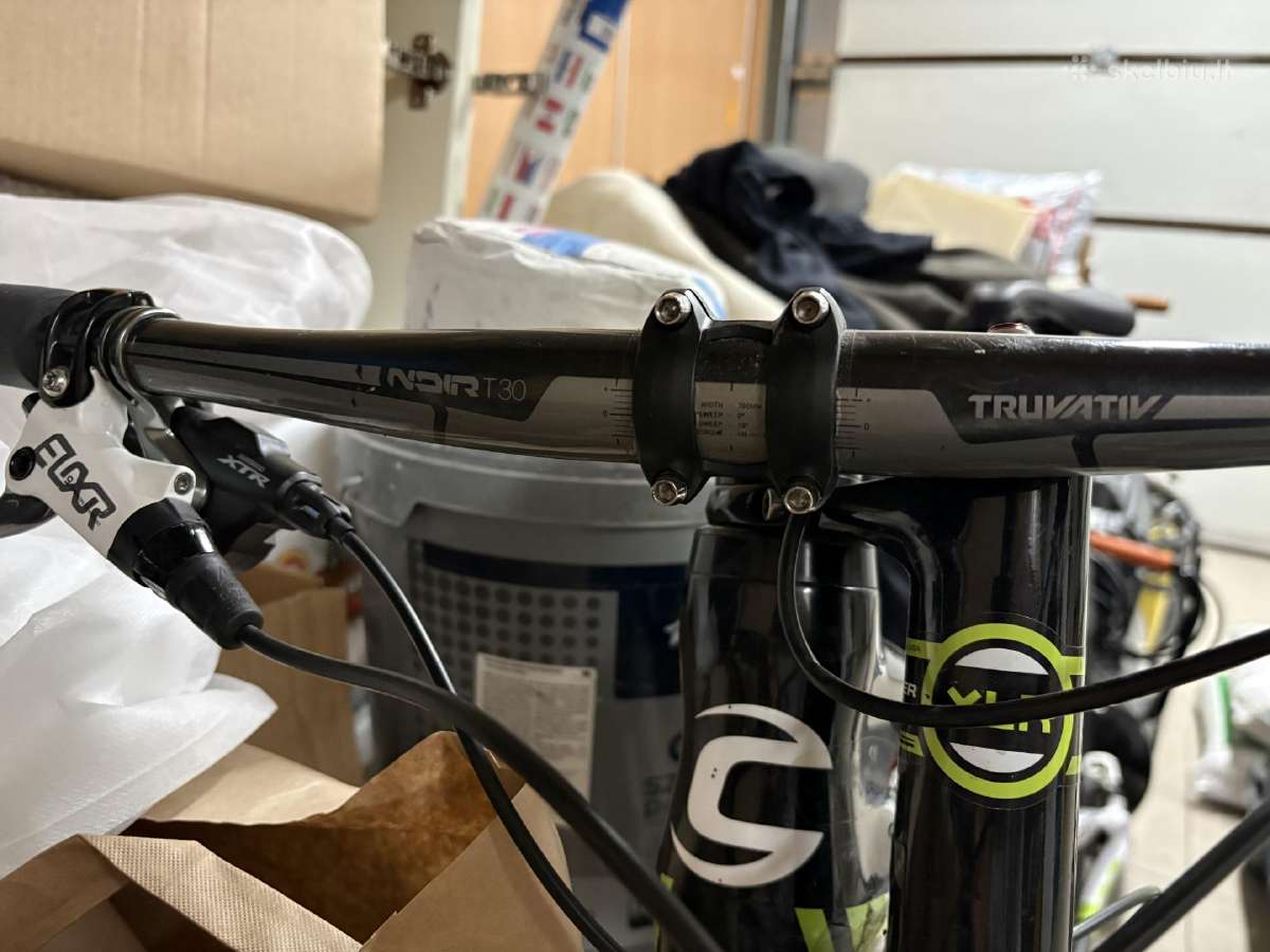 Naudotas kalnų dviratis Cannondale Scalpel - nuotraukos Nr. 7