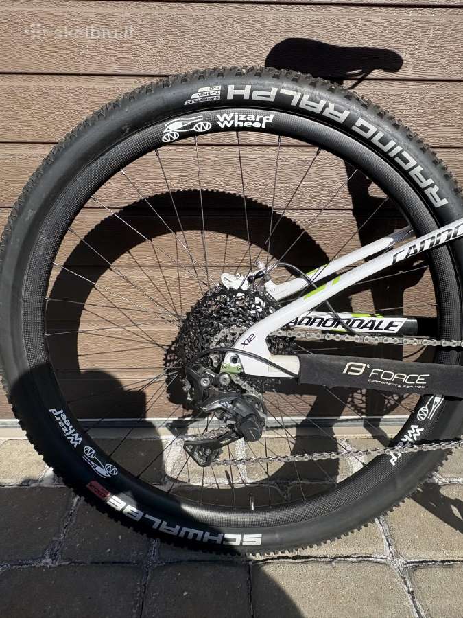 Naudotas kalnų dviratis Cannondale Scalpel - nuotraukos Nr. 8