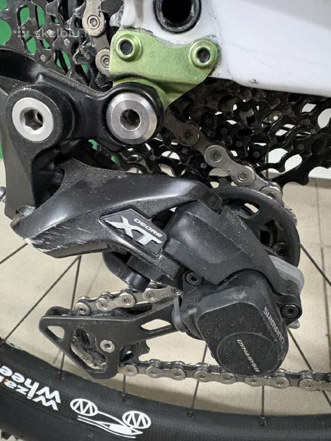 Naudotas kalnų dviratis Cannondale Scalpel - nuotraukos Nr. 9