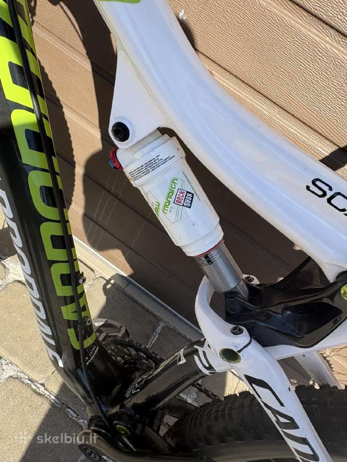 Naudotas kalnų dviratis Cannondale Scalpel - nuotraukos Nr. 12