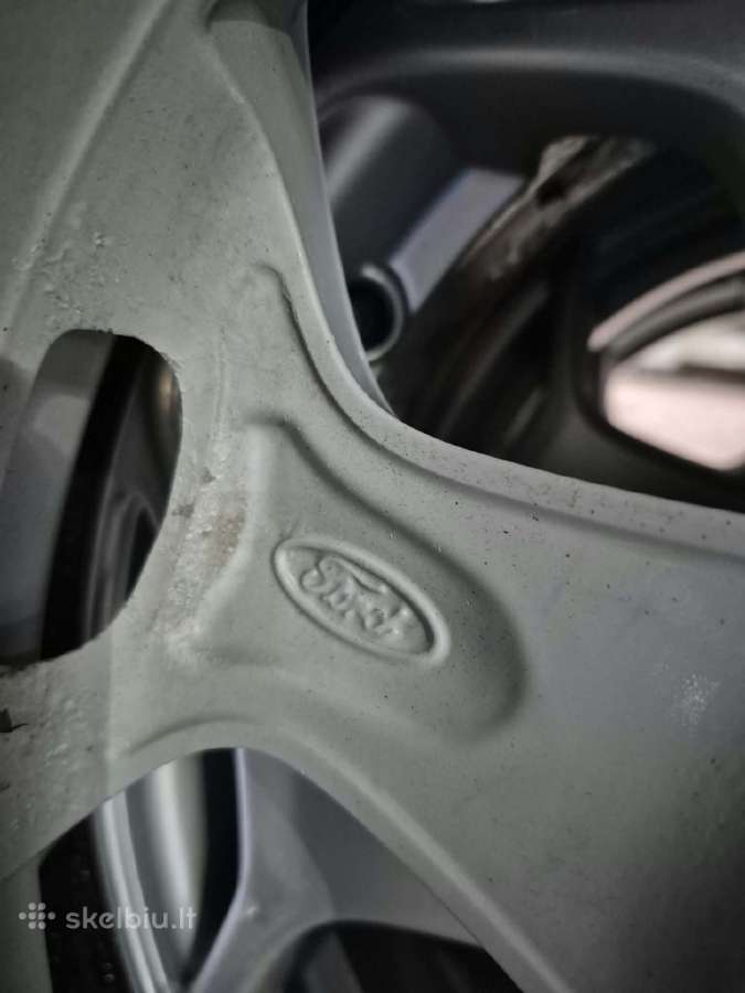 Ford r16 diskai su zieminem padangom - nuotraukos Nr. 7