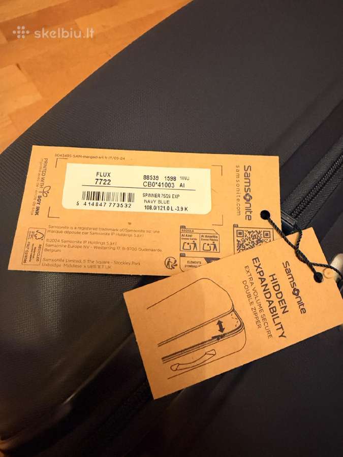 Samsonite Flux Exp Spinner L naujas lagaminas - nuotraukos Nr. 2