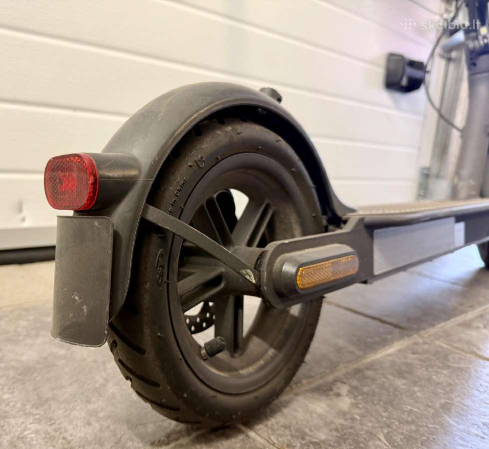 Elektrinis paspirtukas Xiaomi Electtic Scooter 1s - nuotraukos Nr. 4