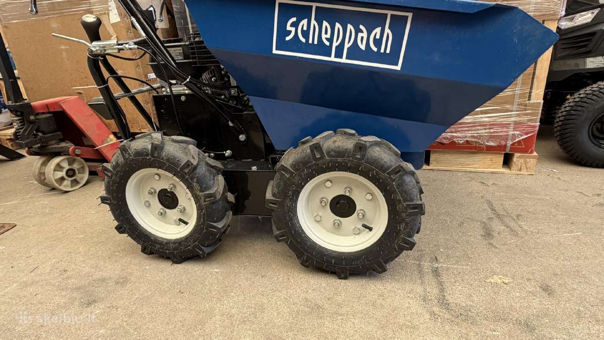 Dumper 4x4 6.5 Ag 300kg Scheppach Dp 3000 - nuotraukos Nr. 3