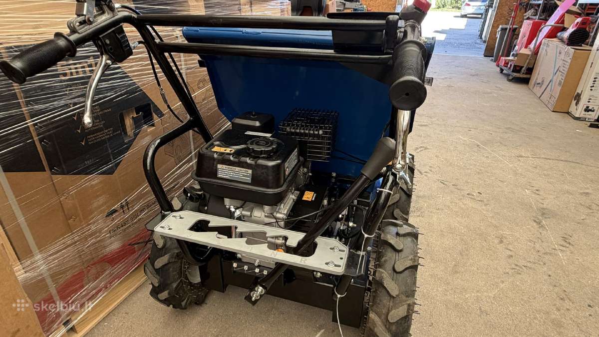 Dumper 4x4 6.5 Ag 300kg Scheppach Dp 3000 - nuotraukos Nr. 6