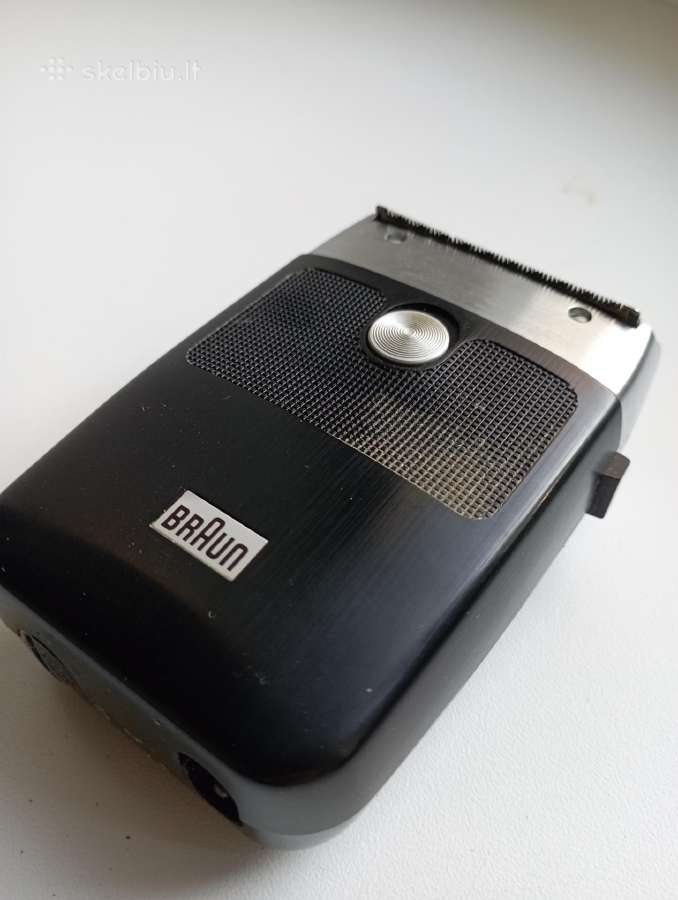 Retro barzdaskutė Braun - nuotraukos Nr. 3