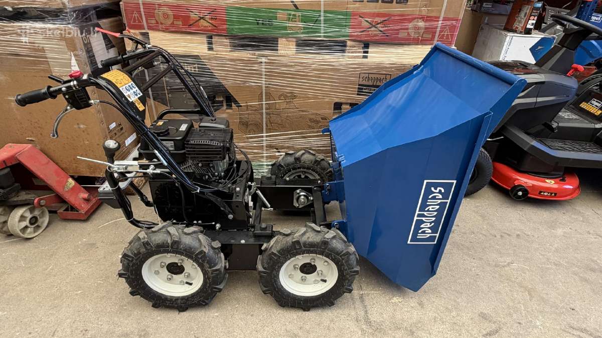 Dumper 4x4 6.5 Ag 300kg Scheppach Dp 3000 - nuotraukos Nr. 7