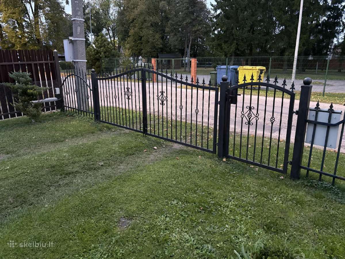 Tvoros komplektas seno tipo kalvystės - nuotraukos Nr. 2