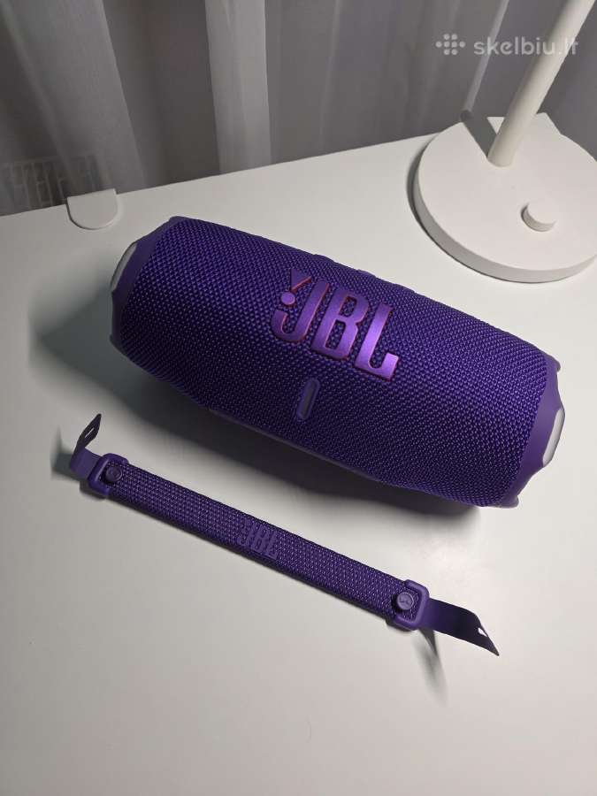 Jbl Charge 6 purple - nuotraukos Nr. 3