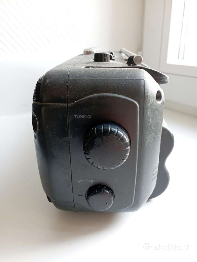 Retro magnetola Sony Cfm-155l - nuotraukos Nr. 4