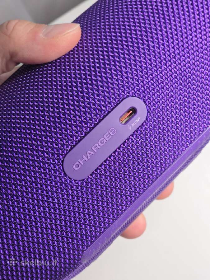 Jbl Charge 6 purple - nuotraukos Nr. 6