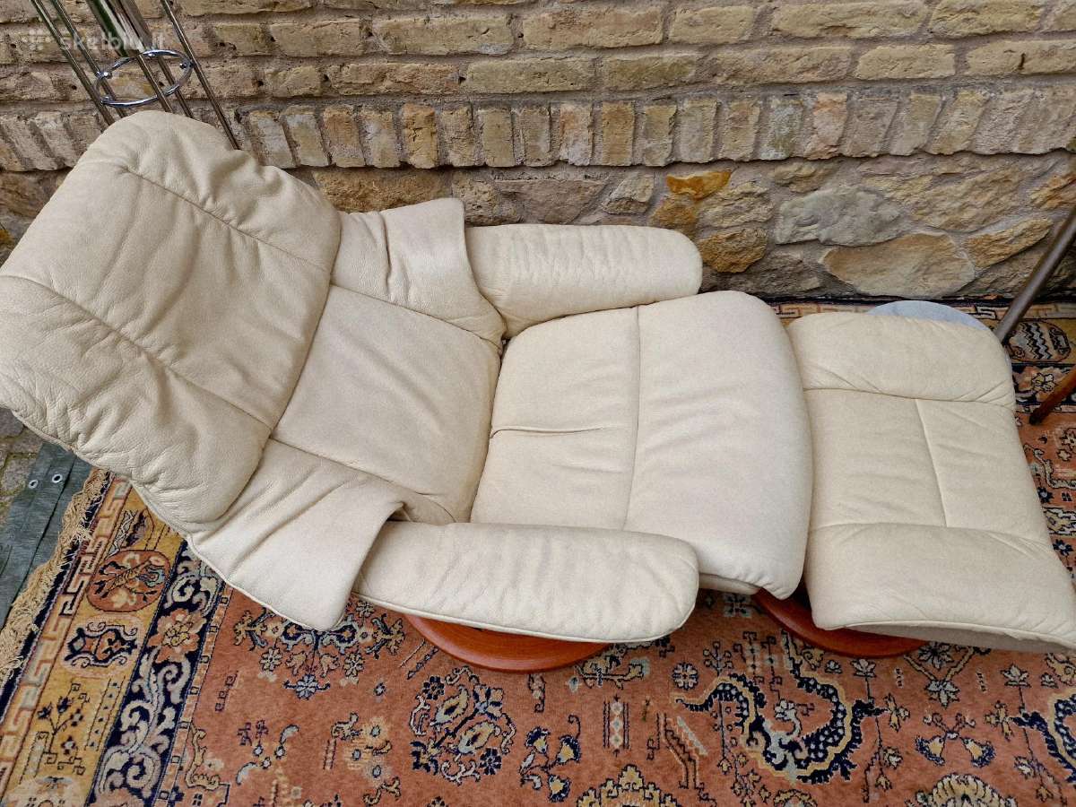 Ekornes Stressless odinis fotelis /reglaineris - nuotraukos Nr. 2