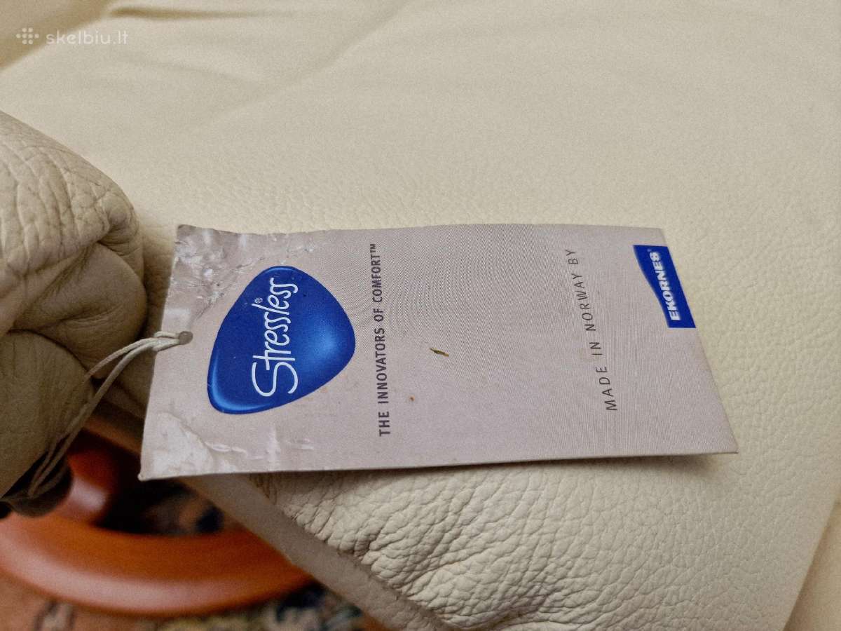 Ekornes Stressless odinis fotelis /reglaineris - nuotraukos Nr. 3
