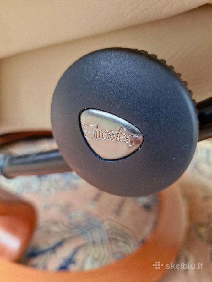 Ekornes Stressless odinis fotelis /reglaineris - nuotraukos Nr. 4