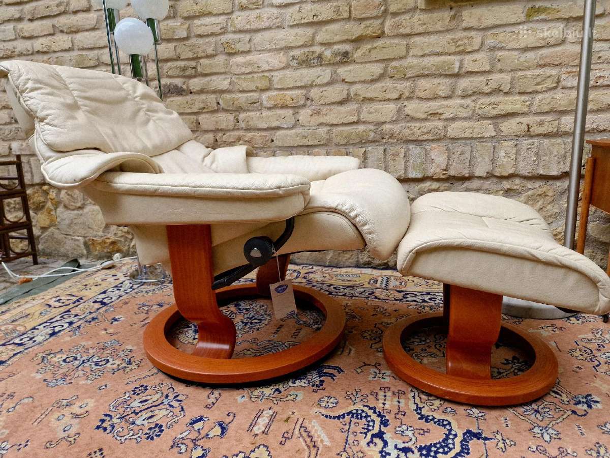 Ekornes Stressless odinis fotelis /reglaineris - nuotraukos Nr. 5