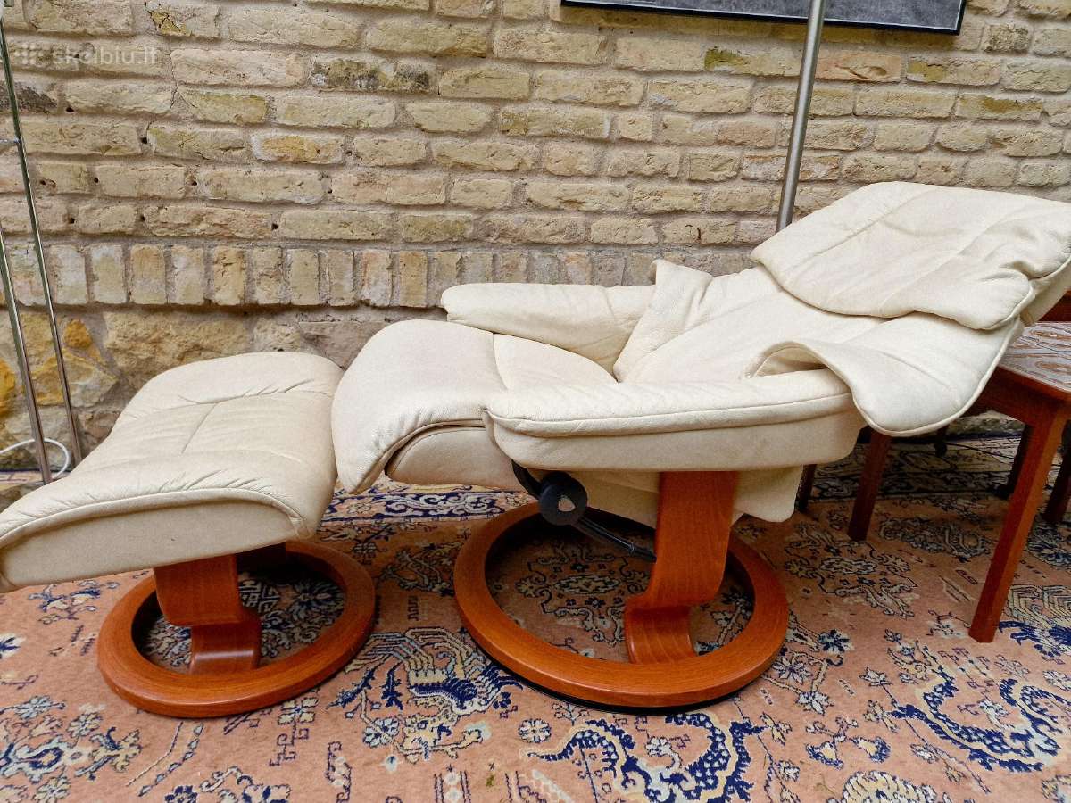 Ekornes Stressless odinis fotelis /reglaineris - nuotraukos Nr. 7