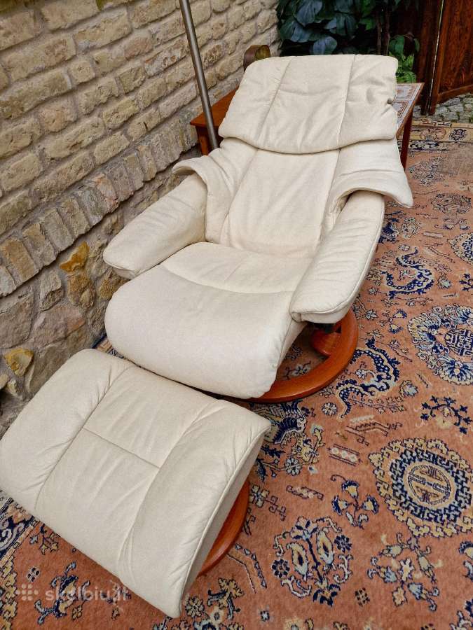 Ekornes Stressless odinis fotelis /reglaineris - nuotraukos Nr. 8