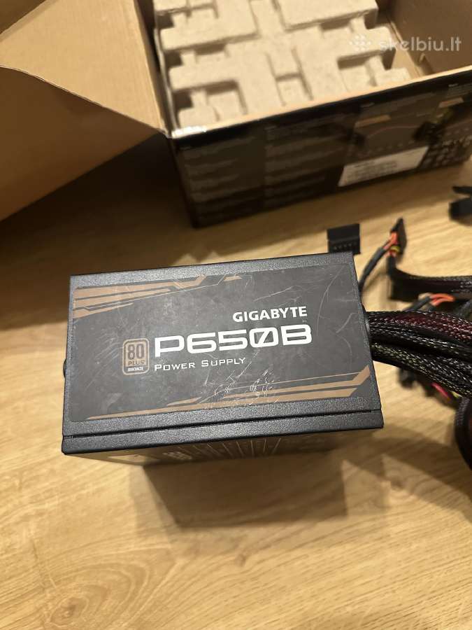Gigabyte p650b - nuotraukos Nr. 2